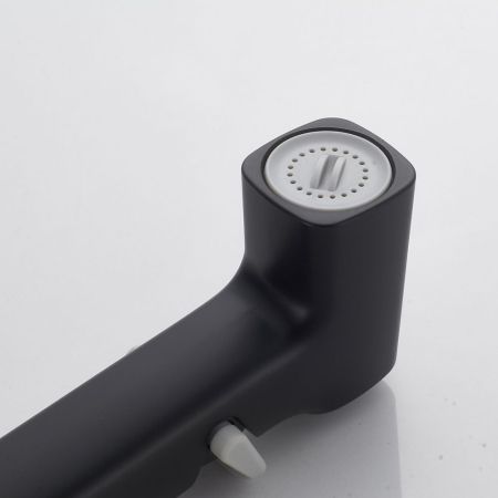 Гигиенический душ со смесителем Shevanik S6805H, черный