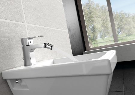 SELENE Смеситель для биде, ec1, хром, артикул 98011