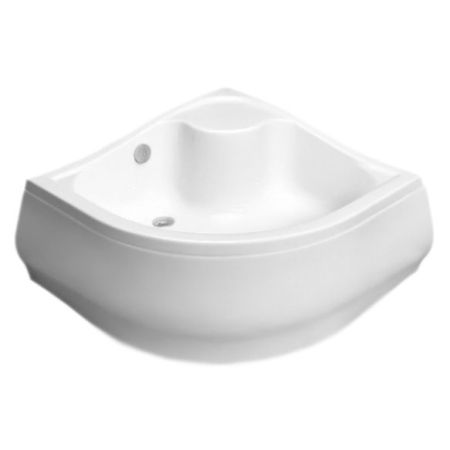 Акриловый поддон для душа Radaway Korfu A 80x80x48 белый, артикул 4S88400-03