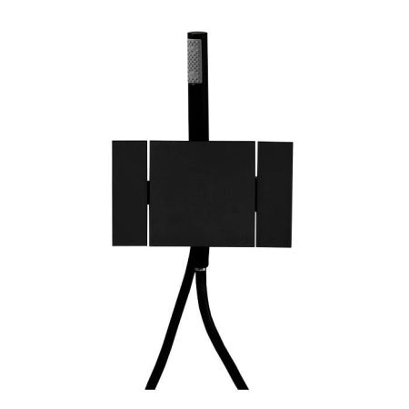 Agape Sen Встраиваемая часть смесителя ESEN0912/ESEN0913, цвет черный, артикул ISEN0912O