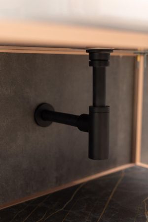 Консоль под раковину Allen Brau Liberty 90 1.33003.60 медь браш, артикул 1.33003.60