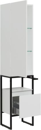 Шкаф-пенал Allen Brau Priority 40 1.31006.WM L белый матовый, артикул 1.31006.WM