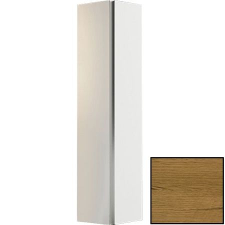 Шкаф пенал SanVit Авеню 32 pavenu с фактурой под дерево подвесной Акация светлая, артикул pavenu