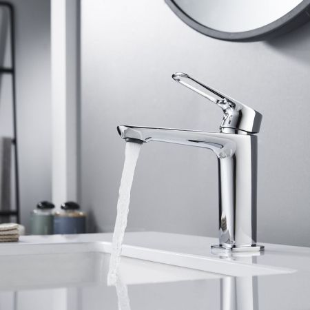 Смеситель для раковины Rossinka (RS46-11), артикул RS46-11