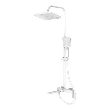 Душевая система Knotlor KN-23/WY, белый