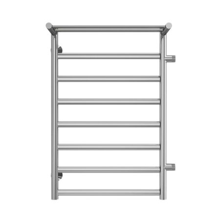 Полотенцесушитель водяной с полкой (боковое подключение) Terminus Хендрикс П8 50х80, артикул 4670078530417