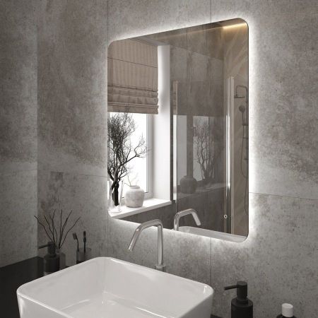 Зеркало Maretti Florenza FL146070P16EL 60x70 см, артикул FL146070P16EL