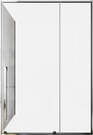 Душевой уголок Allen Brau Fantasy 140x90 3.11008.00 + 3.11013.00 хром