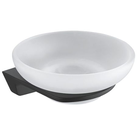 Мыльница WasserKRAFT Elbе K-7229 Черная, артикул K-7229