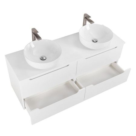 Мебель для ванной комнаты BELBAGNO ETNA-1400 со столешницей, артикул ETNA-700-2C-SO-WO-P