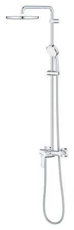 Душевая система GROHE Tempesta Cosmopolitan 250 со смесителем, хром (26673000), артикул 26673000