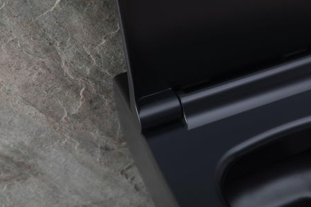 Чаша подвесного унитаза Allen Brau Priority 4.31001.31 черный матовый, артикул 4.31001.31