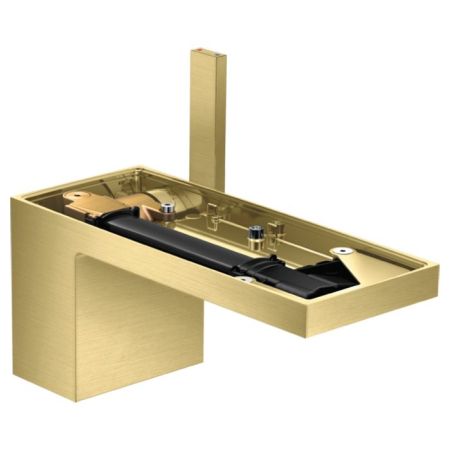 AX MyEdition Смеситель для раковины, без панели, цвет шлифованная медь, артикул 47012950