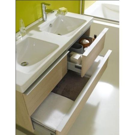 Тумба под раковину JACOB DELAFON ODEON UP 117 EB892-E10 (подвесная, дуб квебекский) ССП, шт, артикул EB892-E10