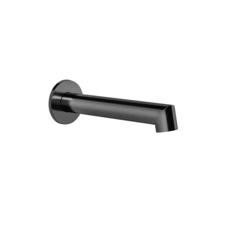 Gessi Ingranaggio Настенный излив для ванны, цвет Black Metal PVD, артикул 63603#706