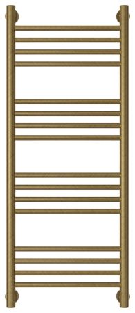 Полотенцесушитель водяной "Богема+" прямая 1000х400 (Состаренная БРОНЗА), артикул 05-0220-1040