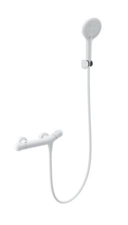 Смеситель для душа с термостатом WONZON & WOGHAND T-1000, Белый матовый (WW-B2057-A-MW)