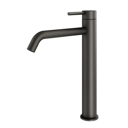Plumberia Selection IXO Смеситель высокий для раковины h285 mm без д/к, графит, артикул XO0052GR