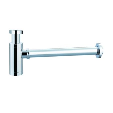 Сифон для раковины Savol S-LSQ01, хром, артикул S-LSQ01