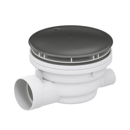 Сифон для душевых поддонов RGW Velplex QYD-01 графит, артикул 39241101-02