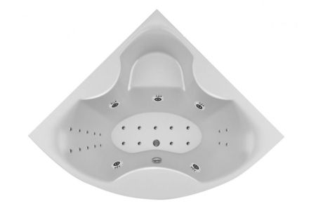 Ванна акриловая Relisan EcoPlus СЕНА Гл000025814, 160x160, артикул Гл000025814