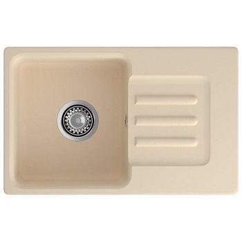Кухонная мойка GranFest SMART 680L, бежевый