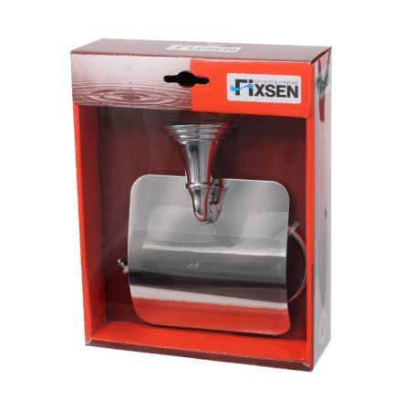 Держатель туалетной бумаги Fixsen Best FX-71610 Хром, артикул FX-71610