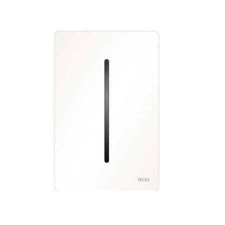 Лицевая панель TECEfilo-Solid Urinal, сталь, белая глянцевая (7,2 В или 230/12 В), артикул 9242072