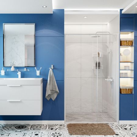 Rhin 44S13 Душевая дверь, артикул 44S13