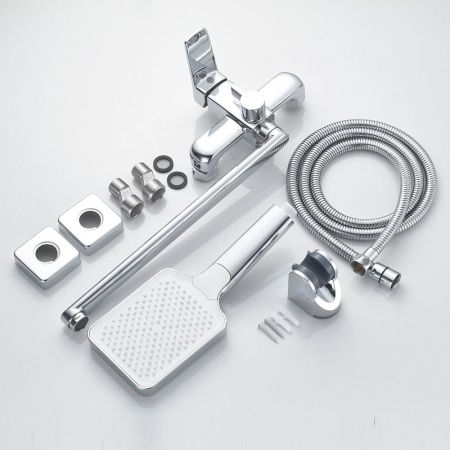 Смеситель для ванны Shevanik S9922, хром, артикул S9922