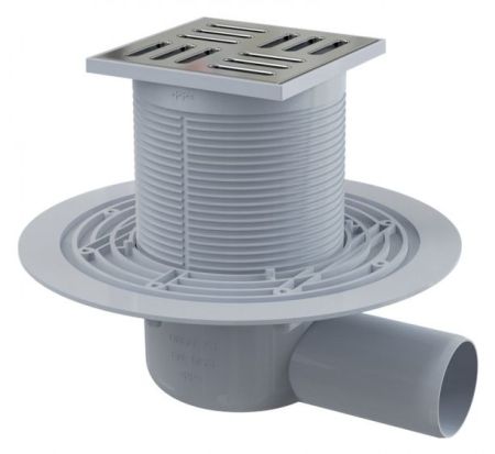 Душевой трап Alcaplast APV101 с решеткой, артикул APV101