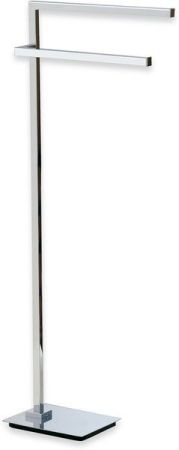 Stil Haus Urania, стойка: 2 полотенцедержателя, цвет никель сатин, артикул U19(36)