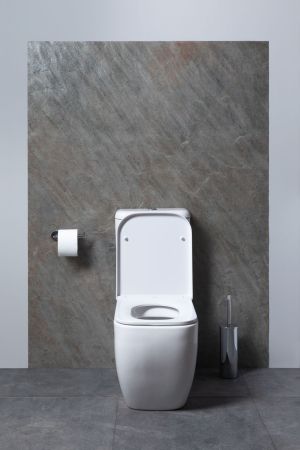 Чаша напольного унитаза Allen Brau Infinity 4.21001.20 белый глянец, артикул 4.21001.20