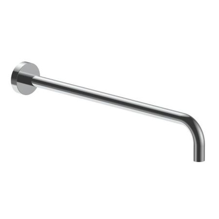 FANTINI Держатель верхнего душа 450 мм., настенный монтаж, цвет Raw Metal PVD, артикул 86 Q8 8028