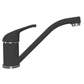 Смеситель для кухни Florentina ТАРА 313.37L.1123.102, черный