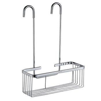 Полка металличекая Haiba HB339, хром