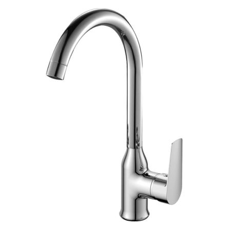 Смеситель Rossinka S35-24 Хром, артикул S35-24