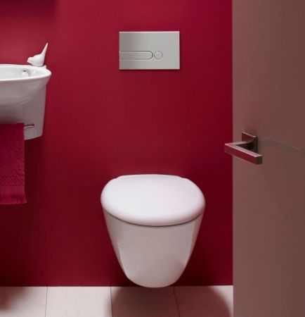 Подвесной унитаз 55,5 x 38 см Jacob Delafon E4440-00, артикул E4440-00