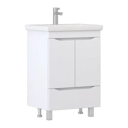 Тумба с раковиной напольная VIGO Grani 284, 60 см, артикул 284-com