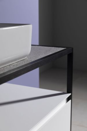 Тумба под раковину Allen Brau Priority 100 1.31003.WM белый матовый, артикул 1.31003.WM