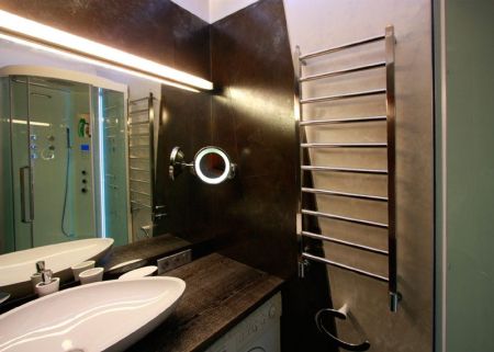 Водяной полотенцесушитель Zehnder Stalox STX-100-045 Белый