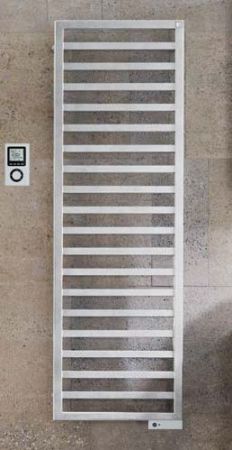 Электрический полотенцесушитель Zehnder Quaro Inox QAEI-180-045/ID Inox Нержавеющая сталь, артикул QAEI-180-045/ID Inox