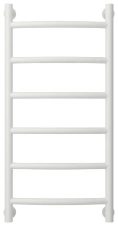 Полотенцесушитель водяной "ГАЛАНТ+" 800х400 (Матовый Белый), артикул 30-0200-8040