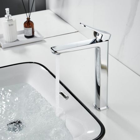 Смеситель для раковины Shevanik S9911, хром, артикул S9911