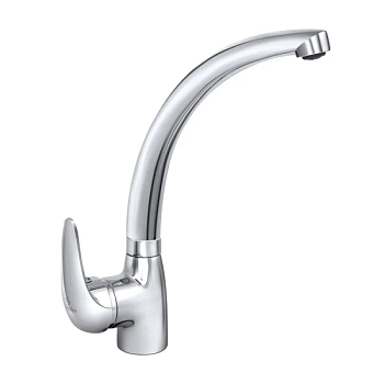 Смеситель для кухни Славен СЛ-ОД-В22, хром