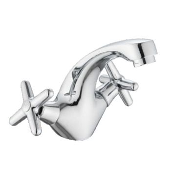 Смеситель для раковины Splenka S80.10, хром