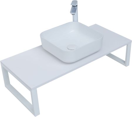 Комплект кронштейнов Aquanet Магнум белый матовый, артикул 00320678