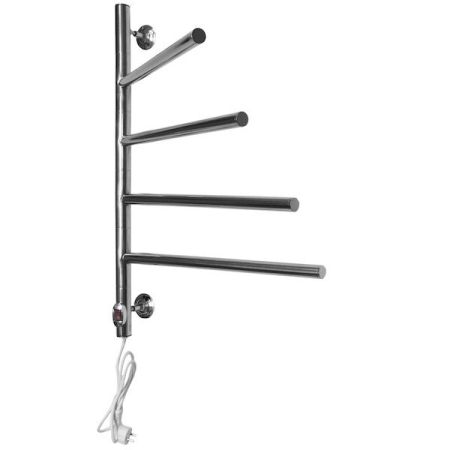 Полотенцесушитель электрический Domoterm Джаз DMT 108 П4 51*71 EK Хром, артикул DMT108П451*71EK