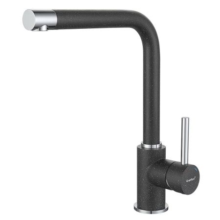 Смеситель для кухни GranFest 3651, графит, артикул 3651 графит