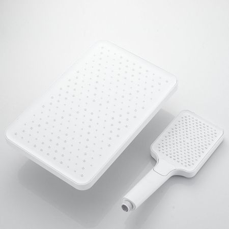 Душевая система Shevanik S9936C, белый